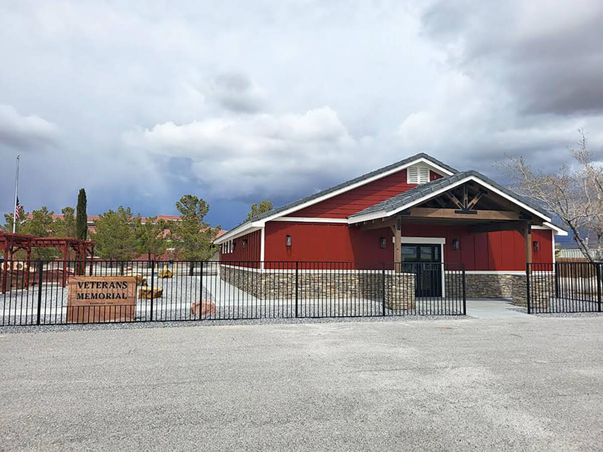 The Veterans Memorial Building provides a space for a variety of gatherings and the upcoming VA ...