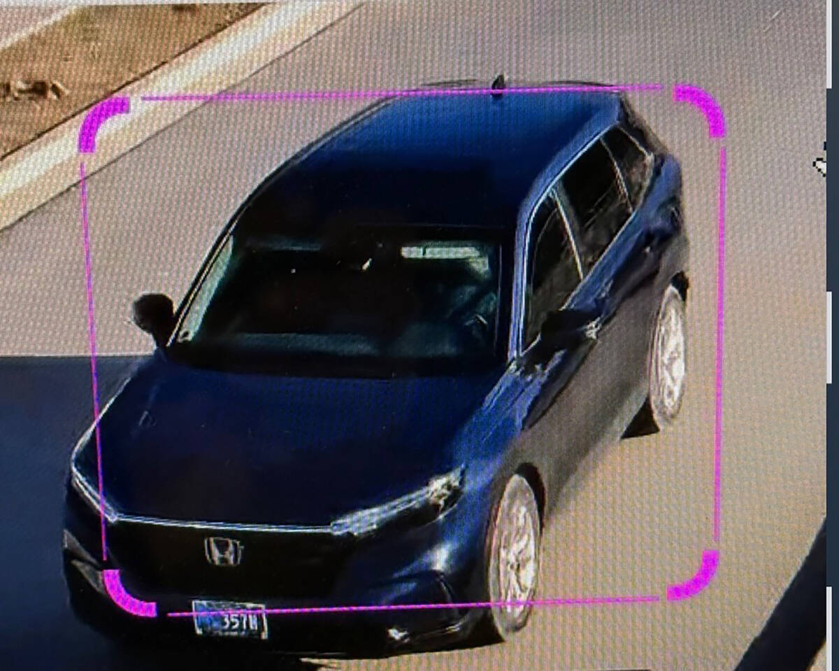 According to Nye County Sheriff's Office Facebook post, Dannie Hyatt's vehicle was found on Sep ...