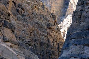 Titus Canyon Road in Death Valley National Park will close again on Oct. 2 for repairs. (NPS/np ...