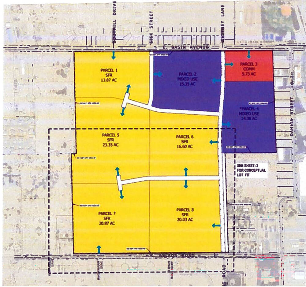 Included in the backup information on the development agreement between Nye County and MACKK LL ...