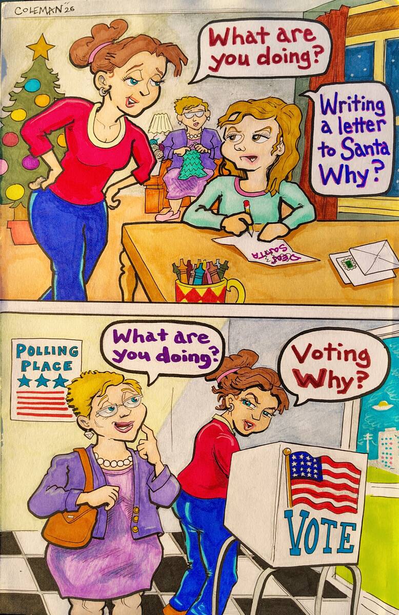 (Eric Coleman/Pahrump Valley Times)