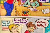 (Eric Coleman/Pahrump Valley Times)