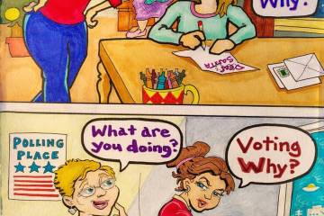 (Eric Coleman/Pahrump Valley Times)