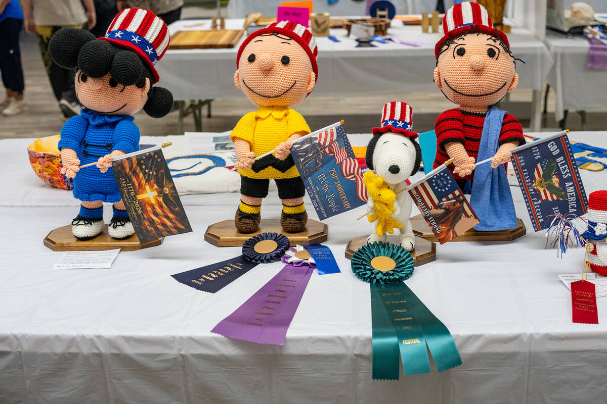 Taking the 2026 Pahrump Fall Festival theme of "Stars, Stripes and 250 Years Strong", many Arts ...