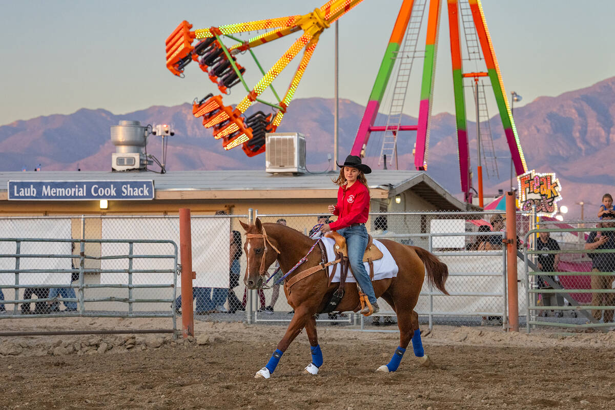 Pahrump Fall Festival (John Clausen/Pahrump Valley Times)