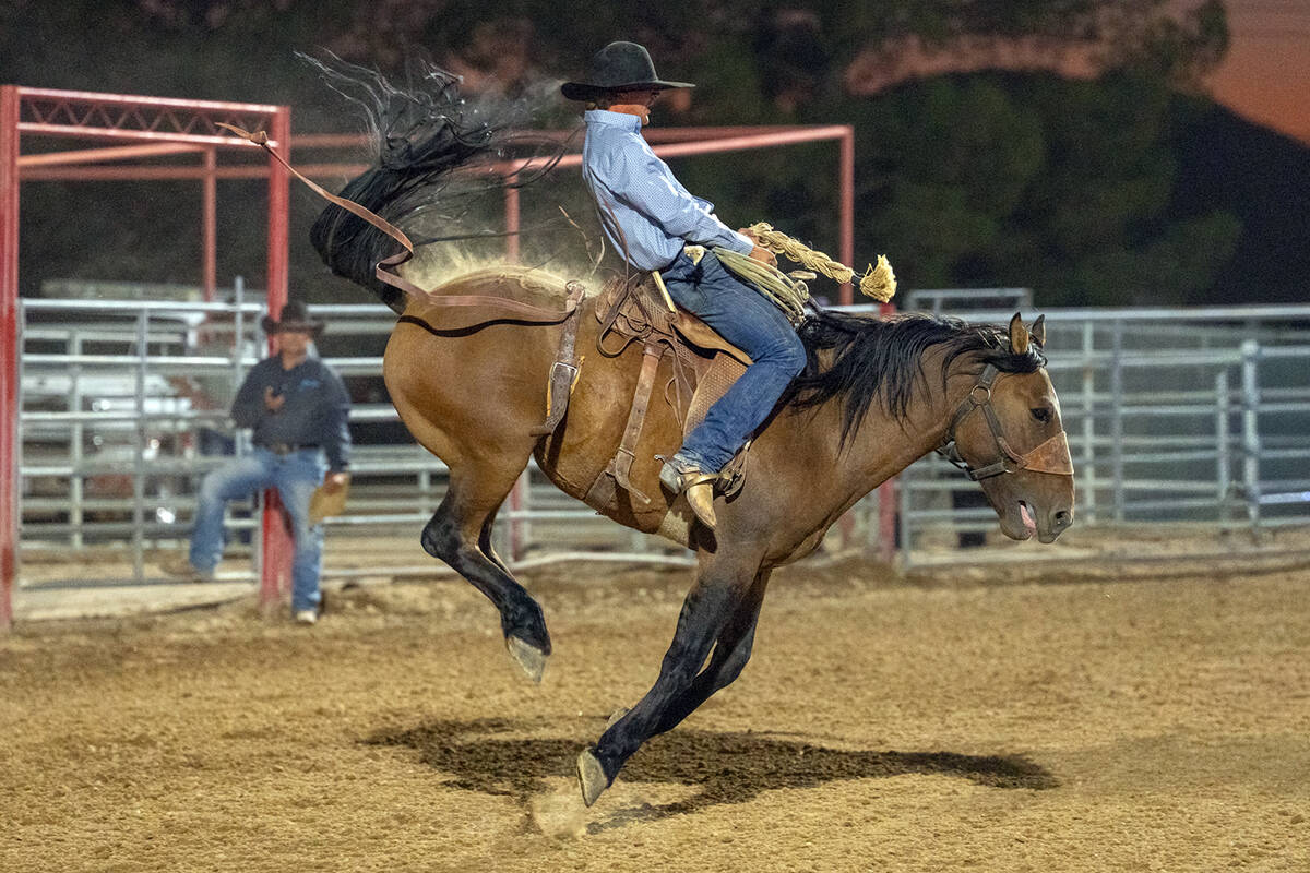 The Pahrump Fall Festival Rodeo offered attendees two nights of roping, riding and wrangling ex ...