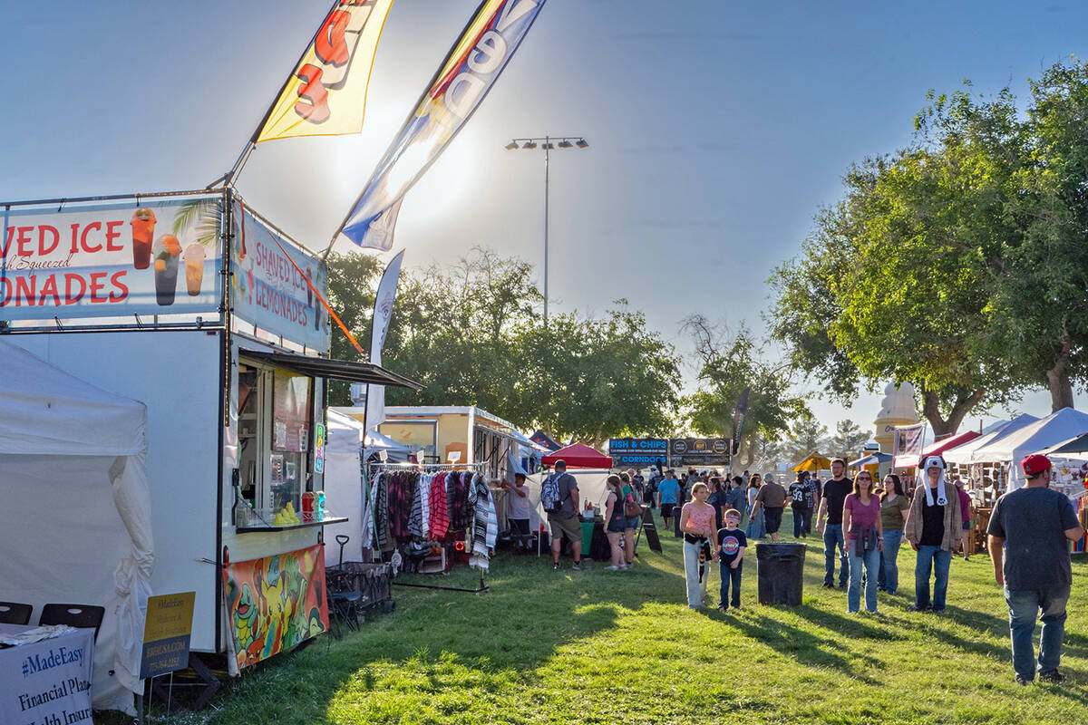 Pahrump Fall Festival (John Clausen/Pahrump Valley Times)