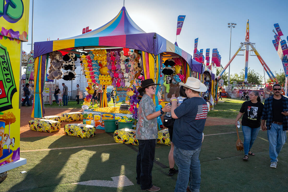 Pahrump Fall Festival (John Clausen/Pahrump Valley Times)