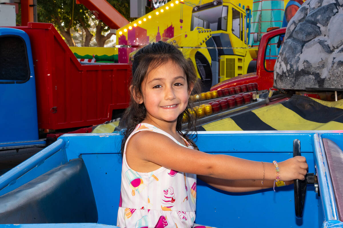 Pahrump Fall Festival (John Clausen/Pahrump Valley Times)