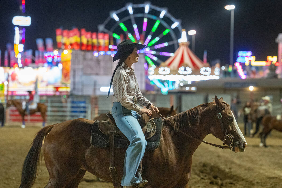 Pahrump Fall Festival (John Clausen/Pahrump Valley Times)
