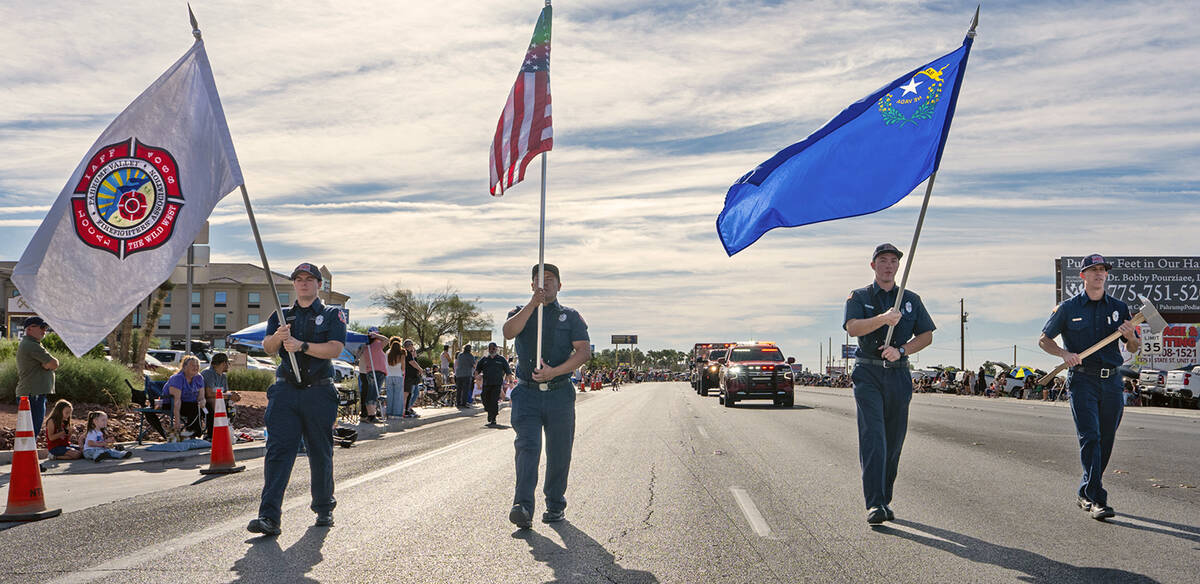 Pahrump Fall Festival (John Clausen/Pahrump Valley Times)