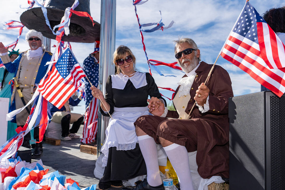 Taking home Best Overall in the Pahrump Fall Festival Parade this year was the large float from ...