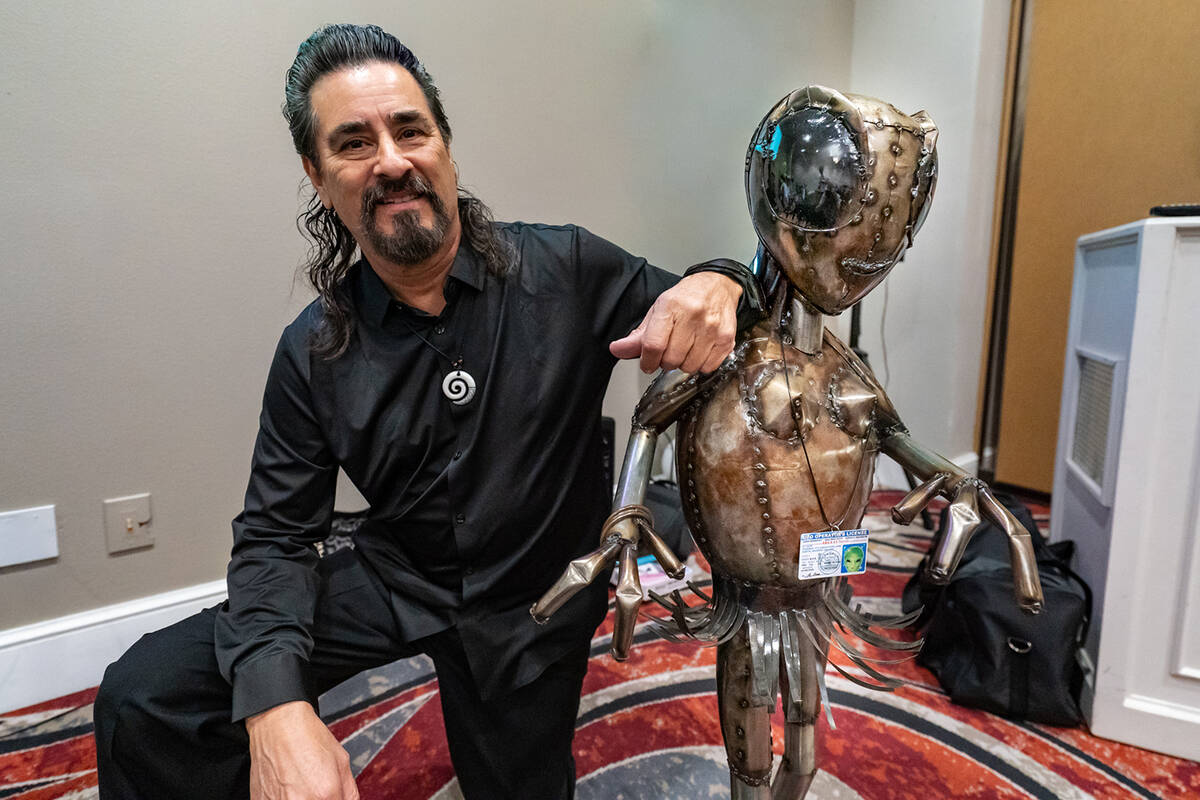 Joseph De La Torre, better known as the Pahrump Alien Guy, is returning to host the event again ...