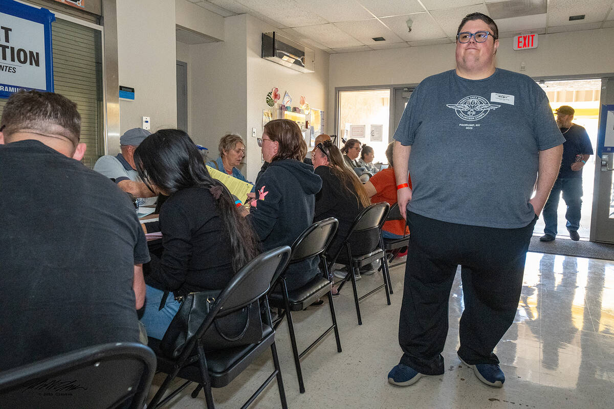 RAM's community host group for this year's clinic was the NyE Communities Coalition. "The need ...