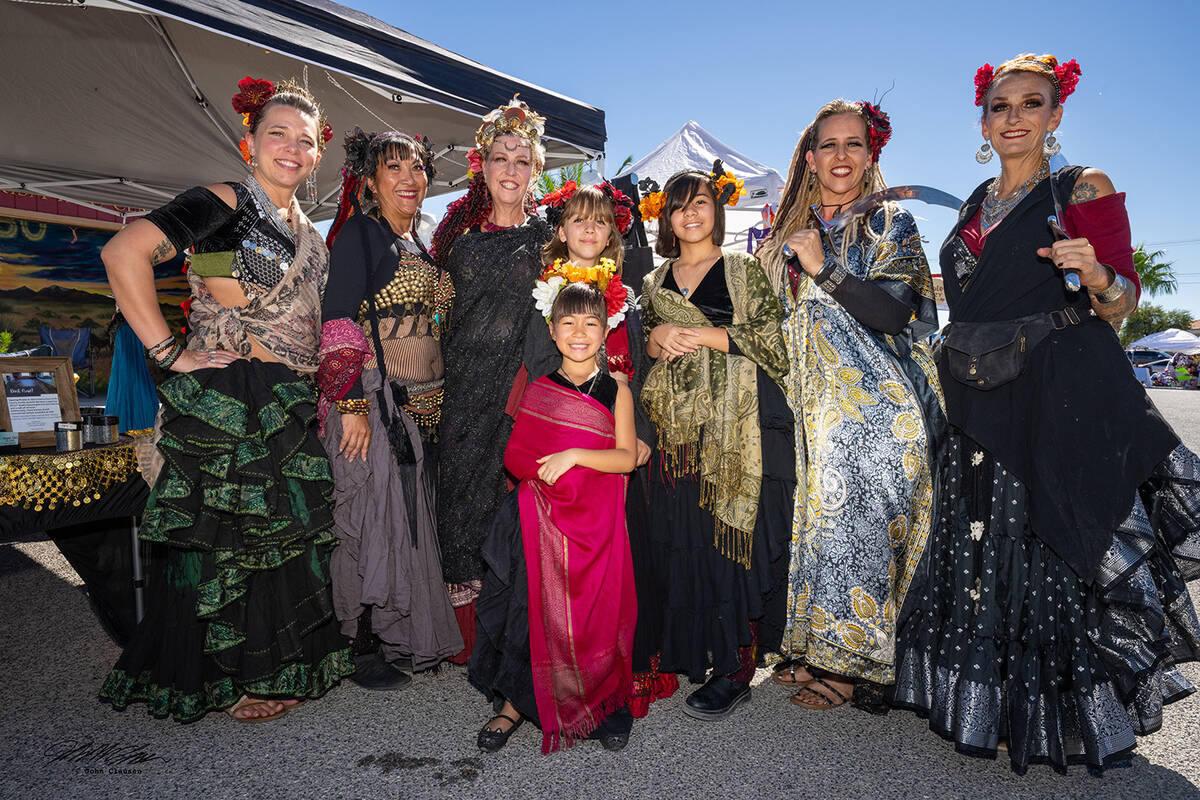 Dancers from Essential Evolution were one of the groups who provided live entertainment at the ...