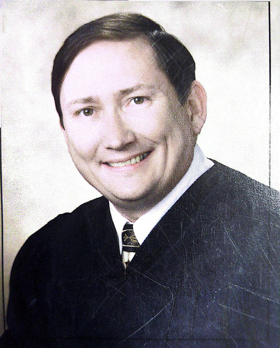 Incumbent Fifth Judicial District Court, Department 2 Judge Robert Lane is running for another ...