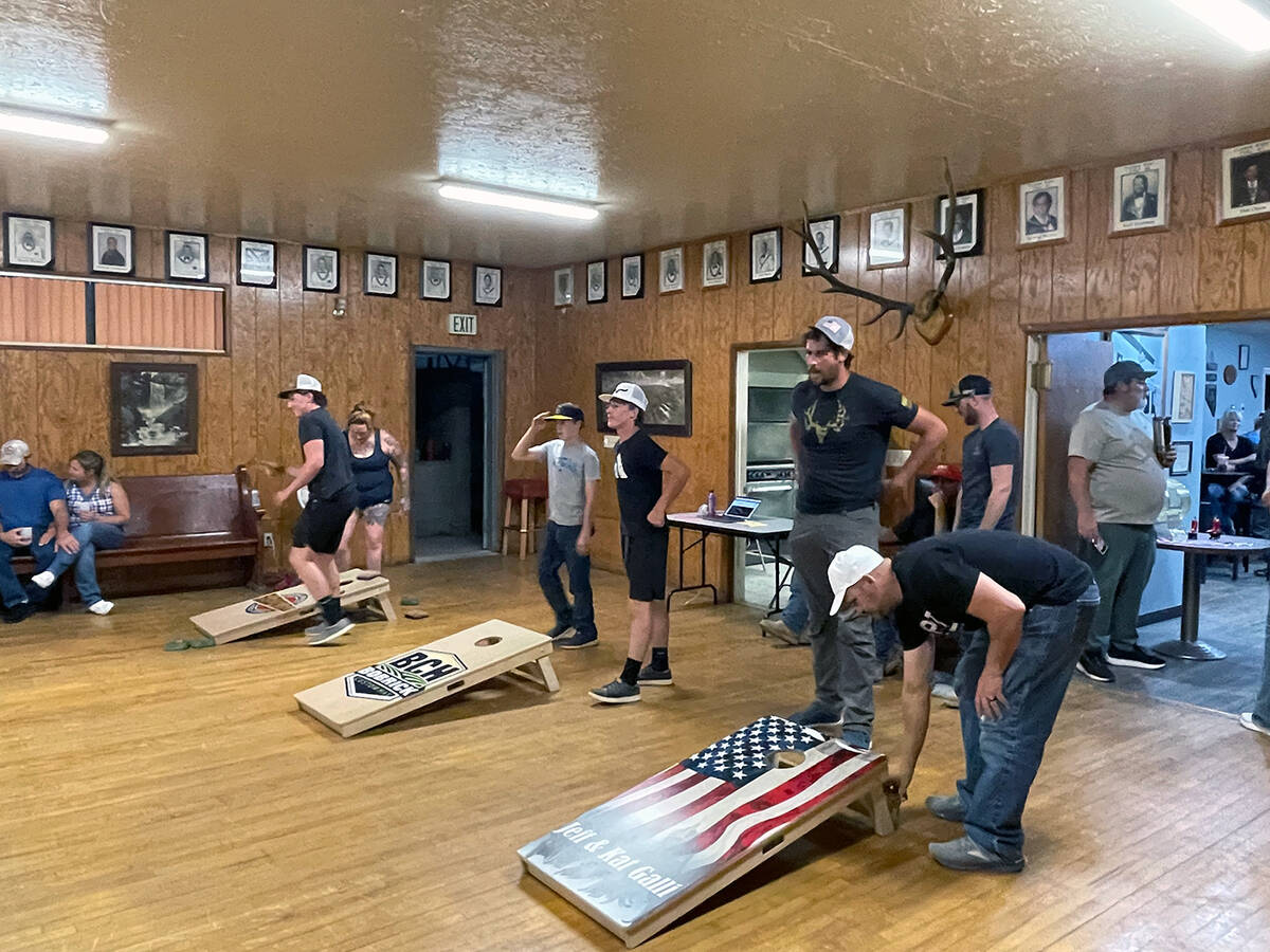 The Tonopah Elks Lodge was the venue for a Salsa Competition and Cornhole Tournament held Thurs ...