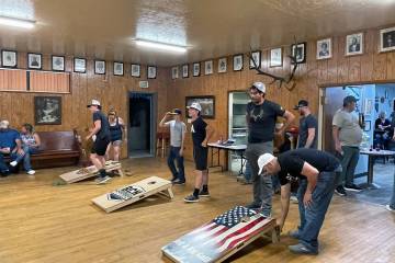 The Tonopah Elks Lodge was the venue for a Salsa Competition and Cornhole Tournament held Thurs ...