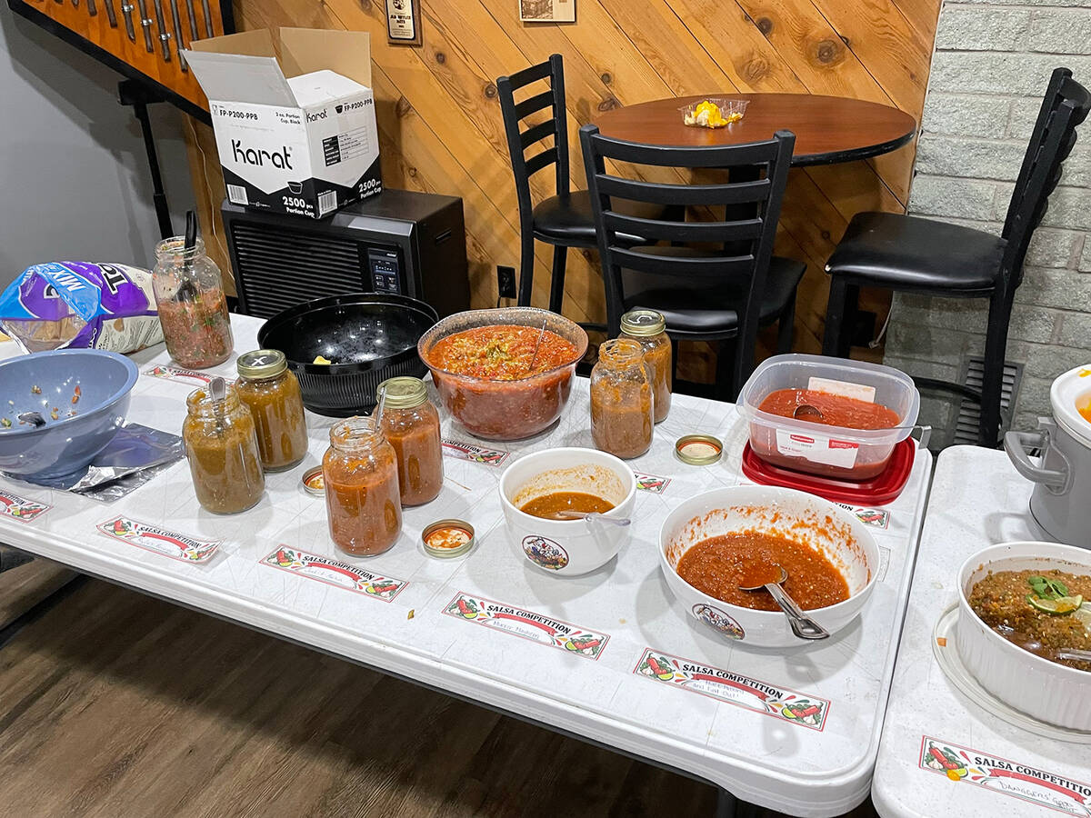 The Salsa Competition and Cornhole Tournament fundraiser for high school athlete Rylie Stringer ...