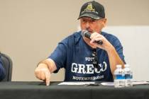 Anthony Greco is running for Nye County commissioner, District 4. “The government is too big, ...