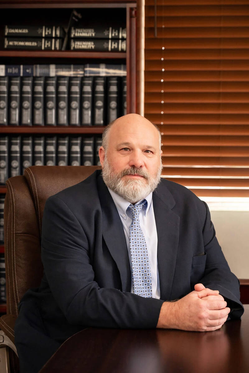 Jason Earnest is seeking the Department 2 judge seat in Nevada's Fifth Judicial District Court. ...