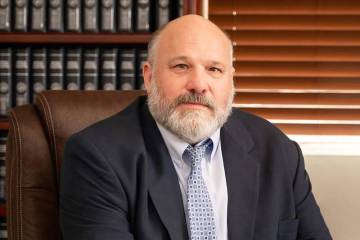 Jason Earnest is seeking the Department 2 judge seat in Nevada's Fifth Judicial District Court. ...