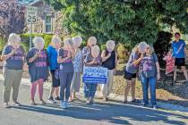 Soroptimist International Pahrump Valley is marking Breast Cancer Awareness Month with special ...