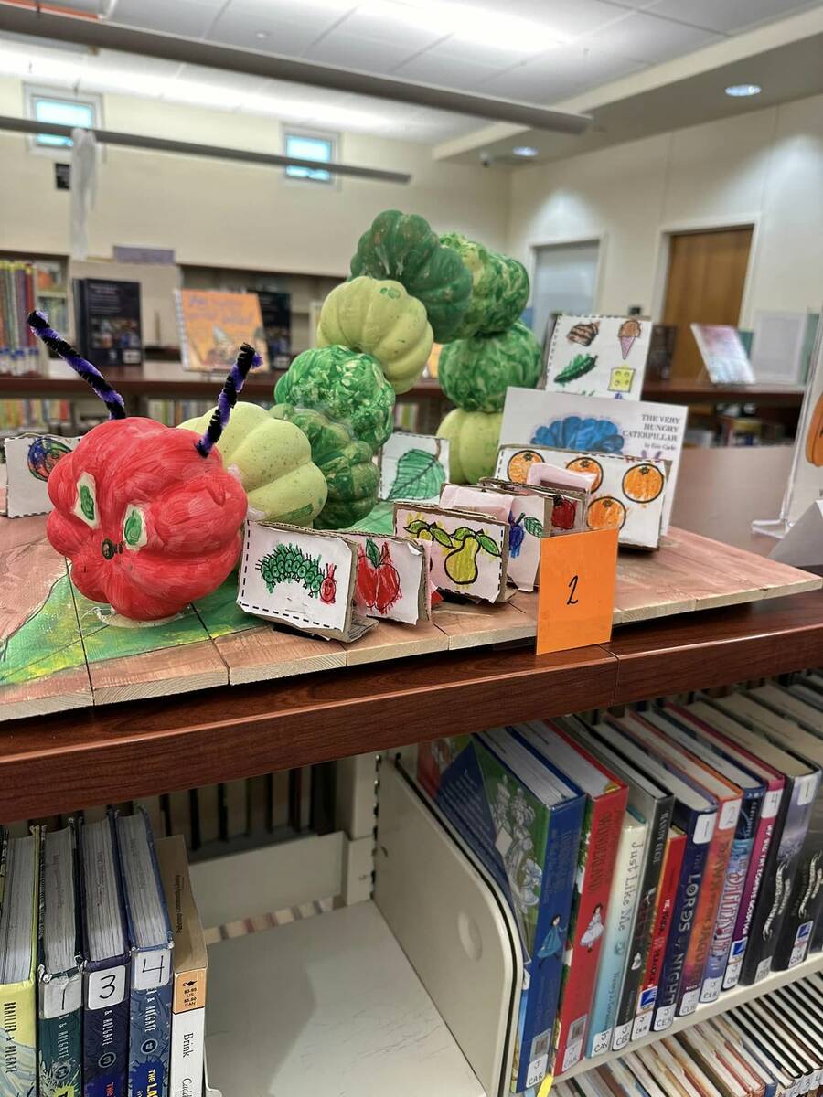 A Pumpkin Decorating Contest is open at the Pahrump Community Library through Oct. 23. Ages 4 ...