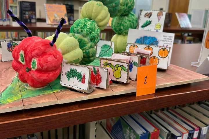 A Pumpkin Decorating Contest is open at the Pahrump Community Library through Oct. 23. Ages 4 ...