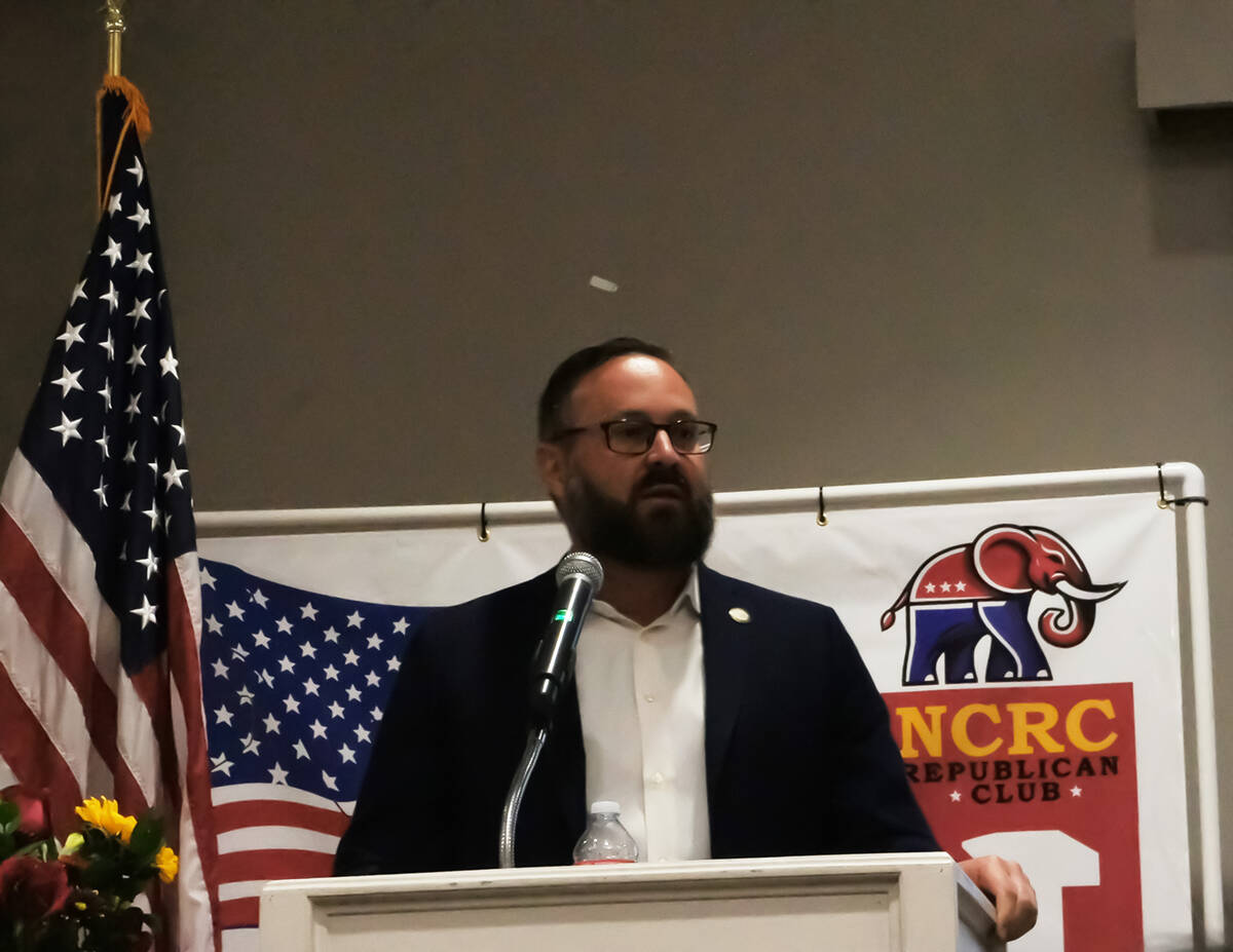 Incumbent District 36 Assemblyman and Assembly Minority Leader Gregory Hafen II was one of the ...