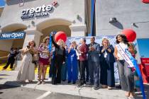 A grand opening ceremony was held for Create Credit Union's new Pahrump location on Tuesday, Oc ...