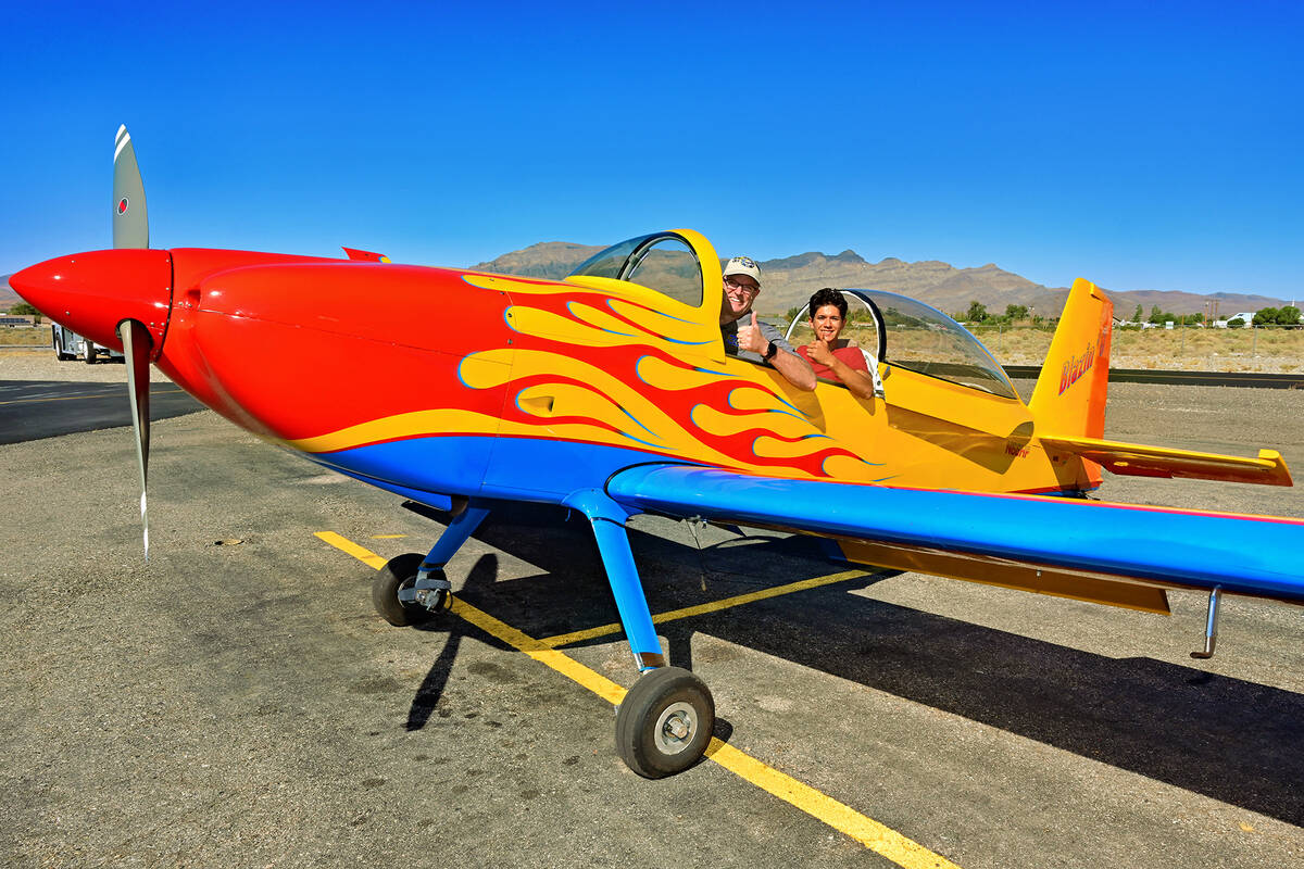 EAA and their team of pilots’ mission is to inspire young adults to explore the possibility o ...