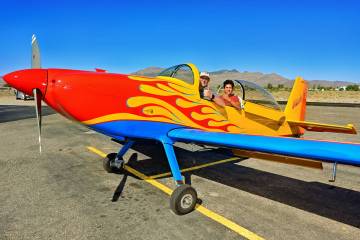 EAA and their team of pilots’ mission is to inspire young adults to explore the possibility o ...