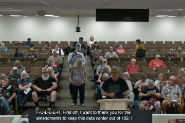 At a special meeting held Thursday, October 8, the Nye County Commission addressed a bill to se ...