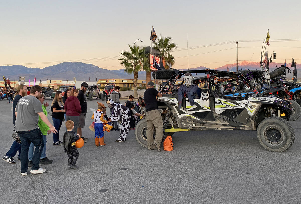 The parking lot was a scene of scary-good fun at last year's event as side-by-sides gathered fo ...