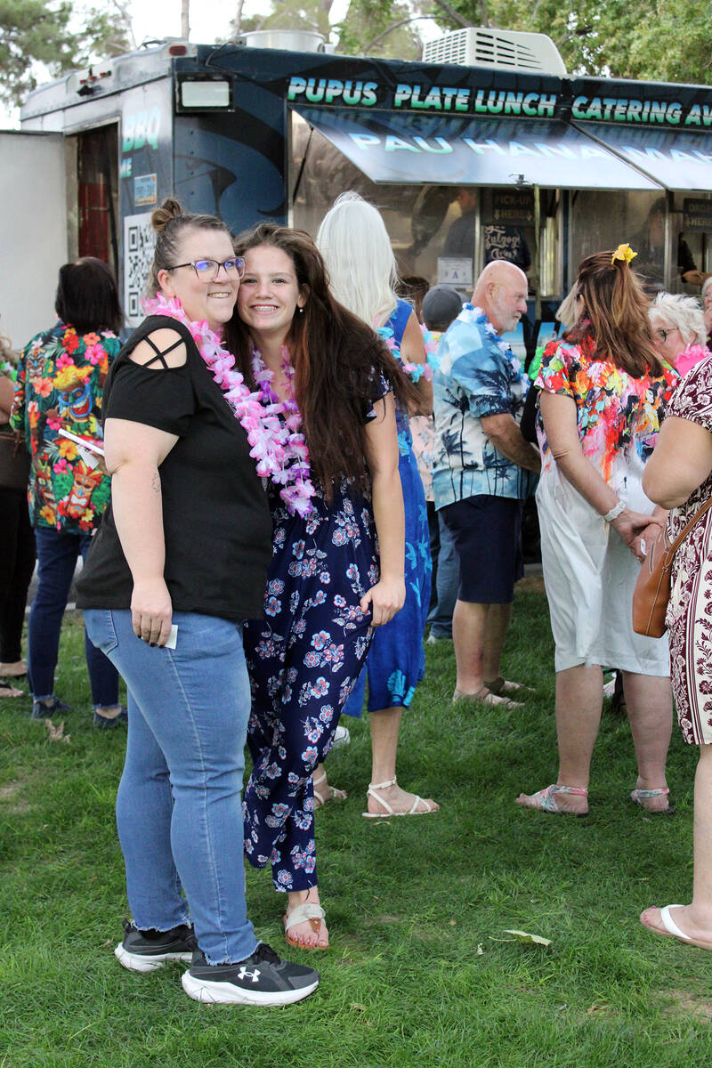 The 2026 ACORN Luau. (Robin Hebrock/Pahrump Valley Times)