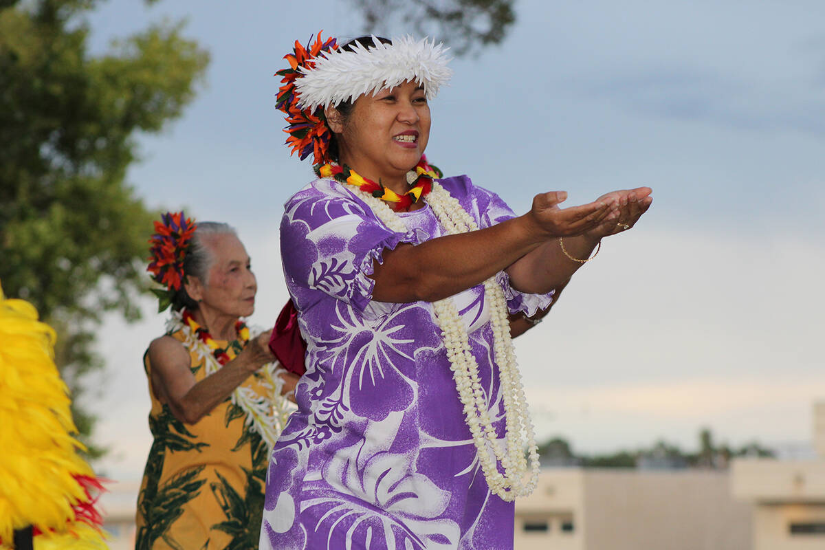 The 2026 ACORN Luau. (Robin Hebrock/Pahrump Valley Times)
