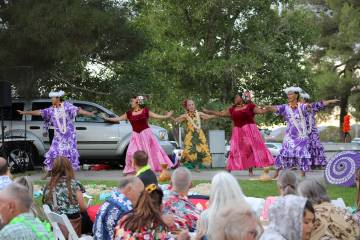 The Calvada Eye was transformed into a tropical paradise this past Saturday as Advocates for Ch ...