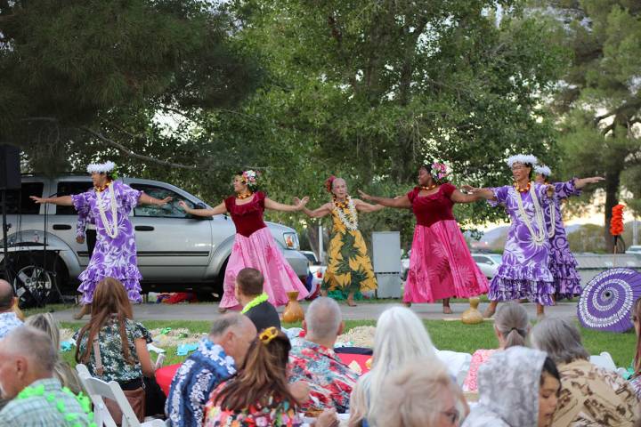 The Calvada Eye was transformed into a tropical paradise this past Saturday as Advocates for Ch ...