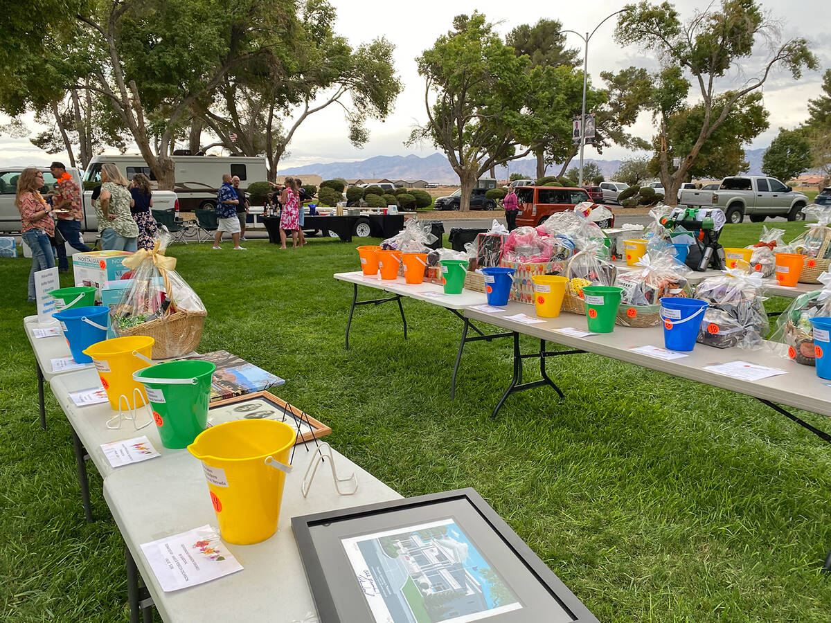 The 2026 ACORN Luau. (Robin Hebrock/Pahrump Valley Times)