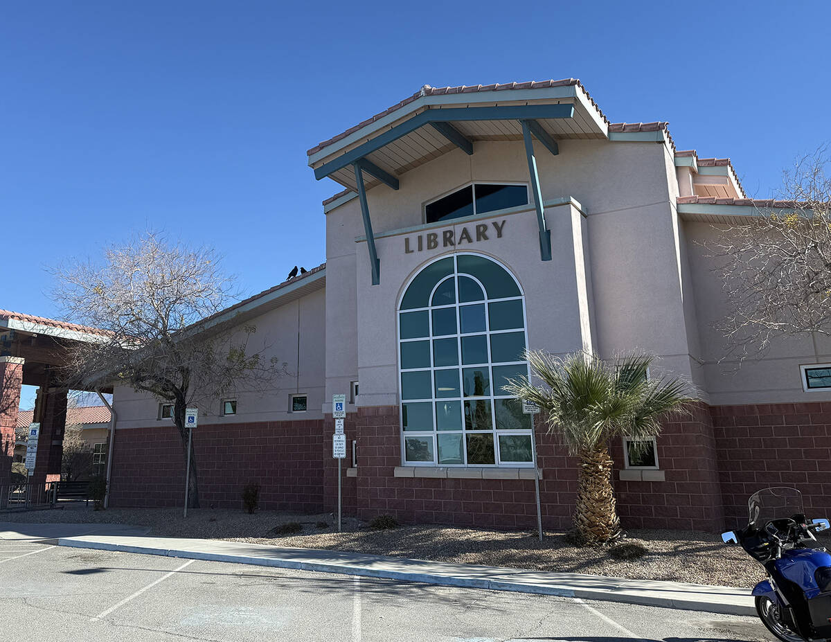 Tomorrow at the Pahrump Community Library, electronic materials such as wires and computers, wi ...