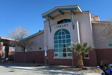 Tomorrow at the Pahrump Community Library, electronic materials such as wires and computers, wi ...