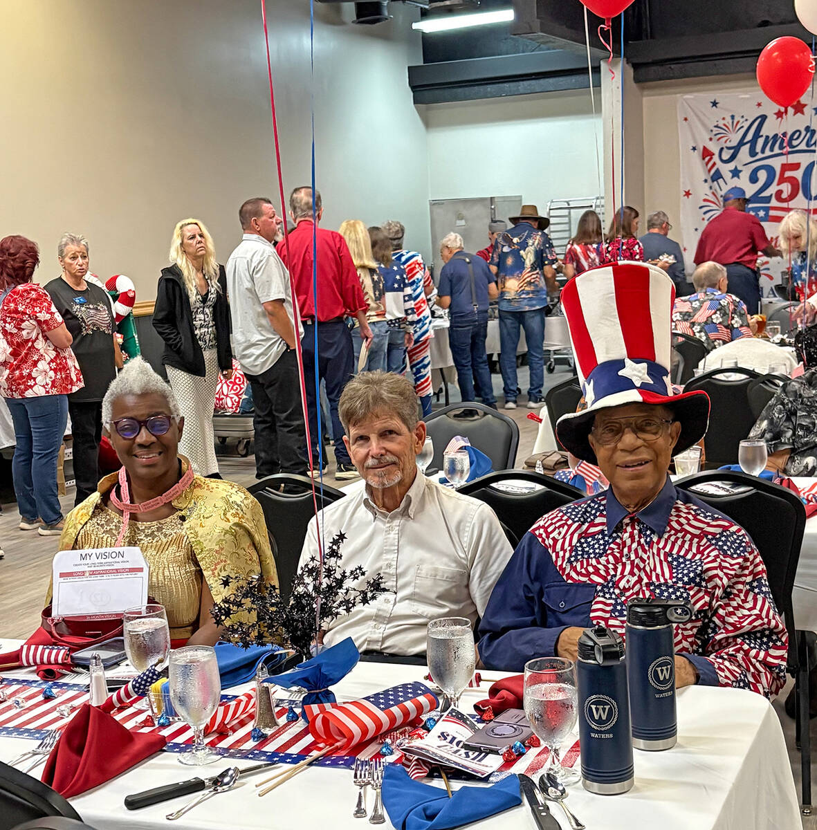 The Pahrump Valley Rotary Club's annual $10,000 Extravaganza took place October 11 inside the n ...
