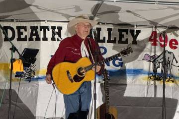 The Death Valley '49ers’ encampment this year will begin on Oct. 29 and end on Nov. 1. (Death ...