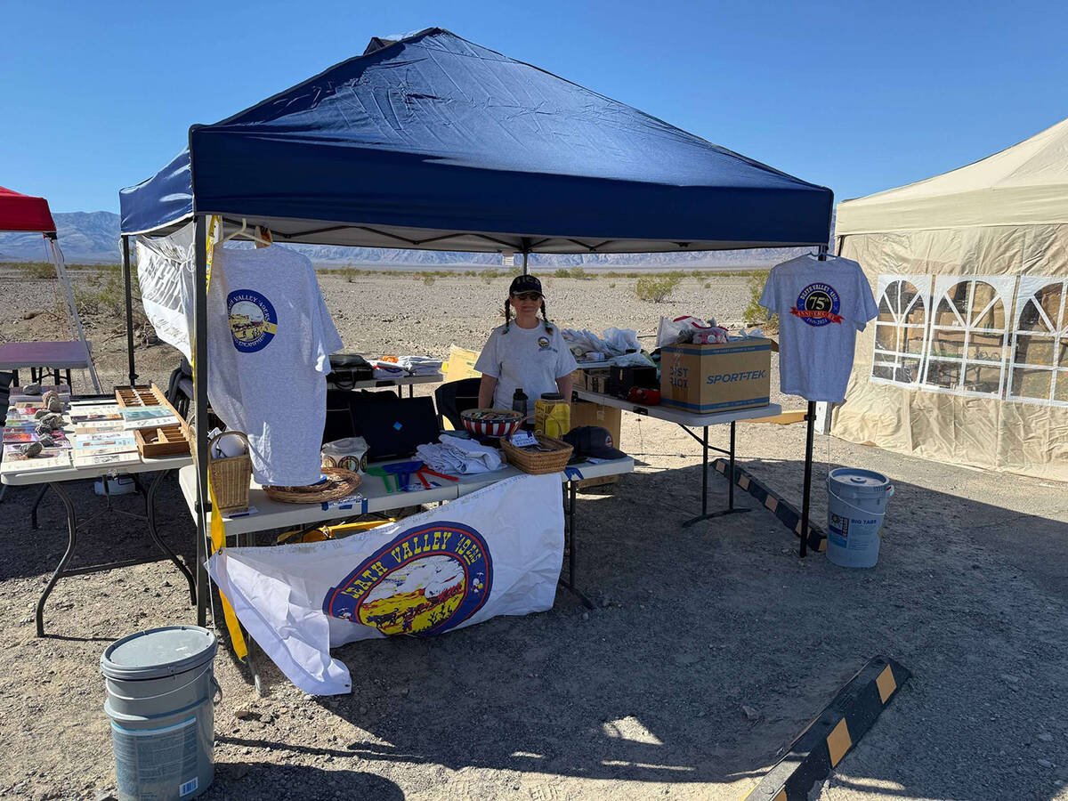 The Death Valley '49ers’ yearly encampments have been a tradition since 1949, according to a ...
