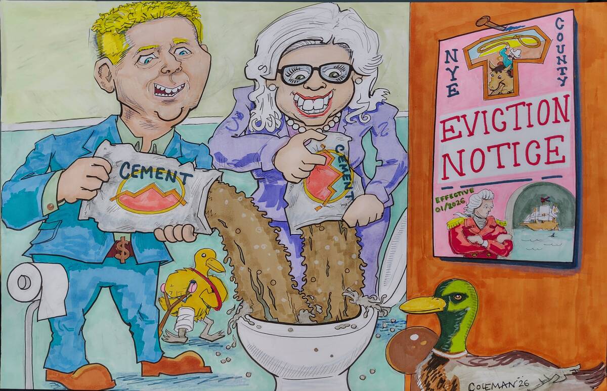 Eric Coleman/Pahrump Valley Times