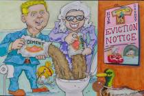 Eric Coleman/Pahrump Valley Times
