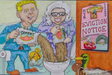 Eric Coleman/Pahrump Valley Times