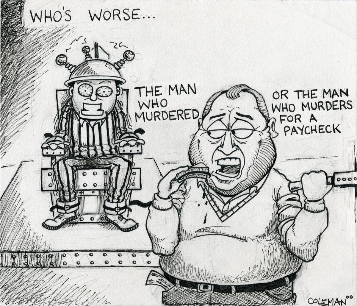 Eric Coleman/Pahrump Valley Times