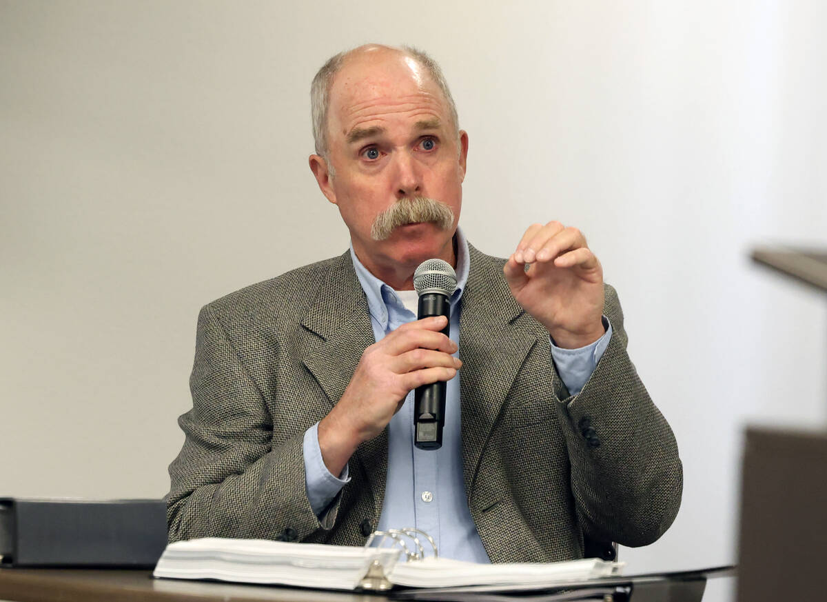 Curtiss Kual, an investigator for the special counsel to the commission, takes the witness stan ...